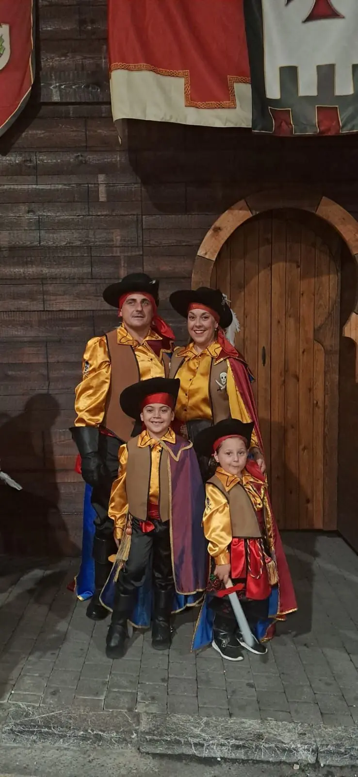 Càrrecs Festers 2026 - Família Capitana